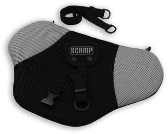 Tehotenský pás, SCAMP Comfort Isofix – sivý