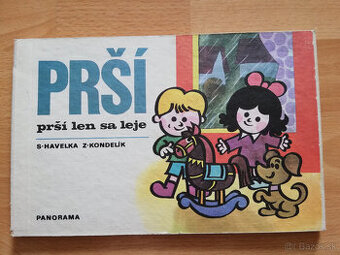 Prší prší len sa leje 1980 - leporelo