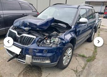 Škoda Yeti 2.0 TDi 4x4