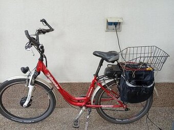 Elektro bicykel