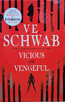 knihy Vengeful + Vicious