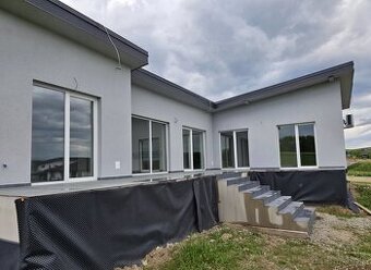 Novostavba rodinného domu obec Beniakovce