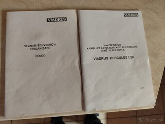 Predám Viadrus Herkules U26-5ČLANKOVY