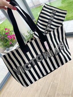 Victoria’s Secret velka plažova taška + menšia clutch