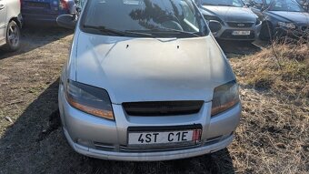 CHEVROLET KALOS AVEO 1.2