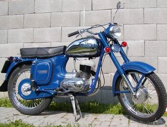 Jawa ČZ 175 Sport - el. start