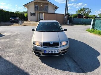 Škoda fabia 1,4