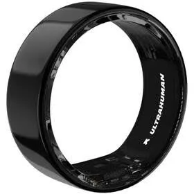 Ultrahuman Ring AIR – veľkosť 10, čierny, nový, smart prsteň