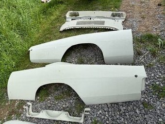 1968 Dodge charger - OEM povodné plechy, dvere, kapoty