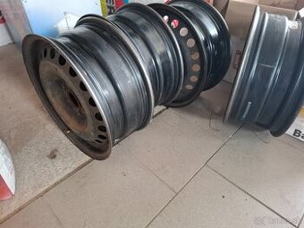 Plechové disky r16 Ford 5x108 - 1