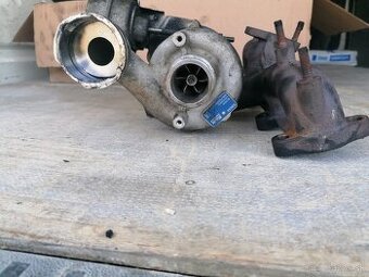 Turbo na vw transporter T5 77kw