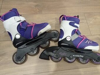 Inline korčule K2 veľ.29-32