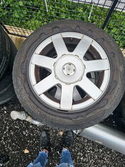 ŠKODA OCTAVIA DISKY + PNEU 205/60 R15 100€ 4ks.