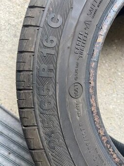 Predám letné pneumatiky 215/65 R16 C