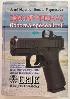 Zbrojný preukaz Odborná spôsobilosť