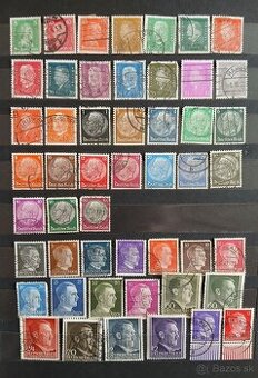 známky nemecka deutsches reich