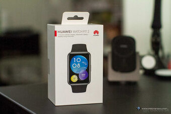 Huawei Watch Fit 2 Active Midnight Black