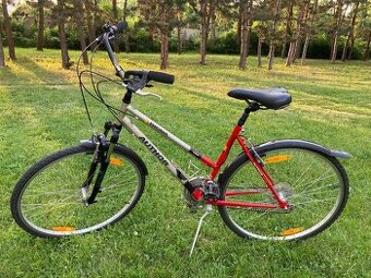 Dámsky trekingový bicykel Author thema