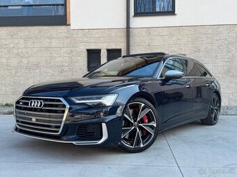 Audi S6 C8 Avant 3.0TDi Quattro 257kw 2022/7 - Odpočet DPH -
