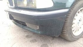 bmw e38 predny naraznik chromovy dekor