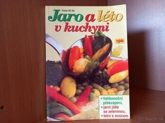 Jaro a léto v kuchyni - vydanie 2003, CZ jazyk