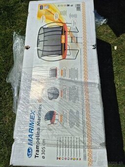 Trampolina marimex premium
