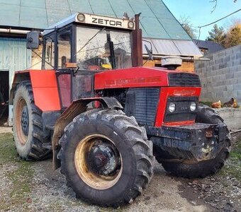 Predam zetor 16245 TURBO S TP,ŠPZ,STK,EK