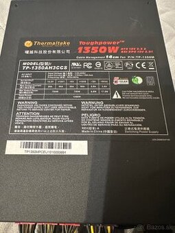 Thermaltake Toughpower TP-1350AH3CCS Power Supply 1350W