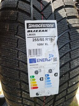 Zimné pneumatiky 255/55 R18 NOVÉ - NEJAZDENÉ -