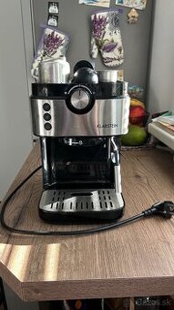Pákový kávovar Klarstein BellaVita Espresso – plne funkčný