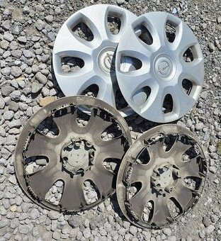 puklice opel Corsa 4ks 15"