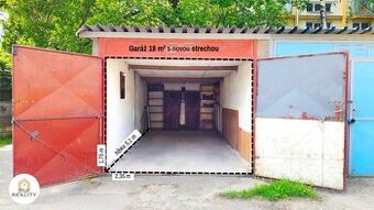 Garáž na predaj v Košiciach, ul. Boženy Němcovej