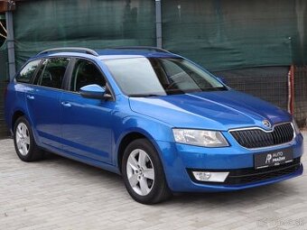 Škoda Octavia 2.0TDi ParkPilot, DigiClima, Výhřivané sedadla