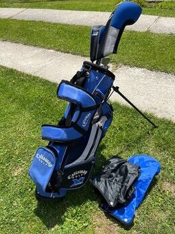 Predám juniorský golfový set Callaway XJ pre praváka