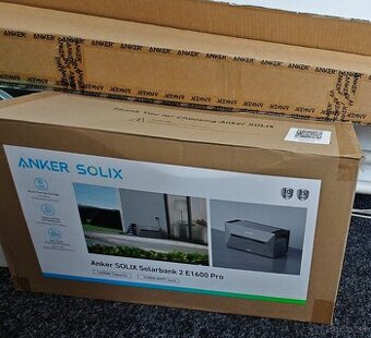Anker SOLIX 2 E1600 PRO solárna banka všetko v jednom balkón