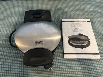 Vafľovač Bomann Estate WA 522 CB