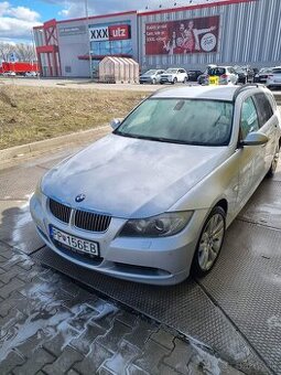 VYMENÍM BMW 325d za DODÁVKU