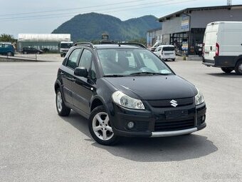 Suzuki SX4 1.6 Urban Line S pohonom 4x4 Swift yeti tiguan