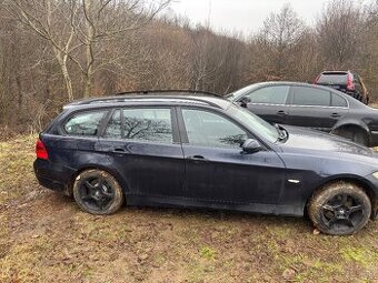 Rozpredám BMW E91 318d