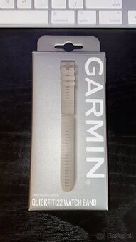 Garmin quickfit 22mm Dark Sandstone