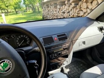 Škoda Fabia 1,4 benzin 55KW