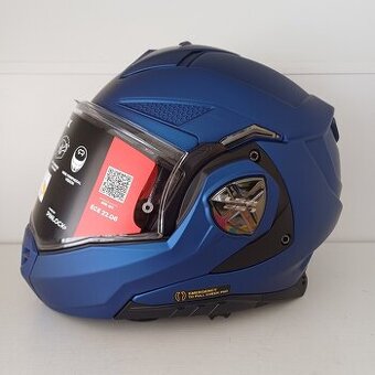 Silniční překlápěcí přilba LS2 ADVANT X Navy Blau