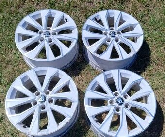 Alu kola 5x100 R16 Škoda rezervace do 27.6