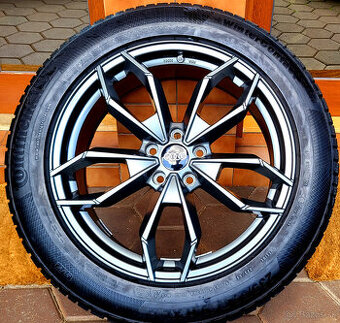alu R19 5x112, zimné pneu 235/55, Audi Q5