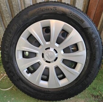 Originálne puklice R17 - Škoda