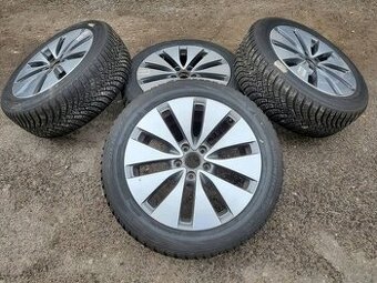 alu kola originál Škoda zimni 5x112 7,5jx18 et51