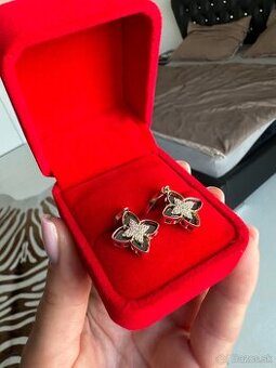 Zlate nausnice Van Cleef & Arpels