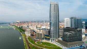 PRENÁJOM-3-IZBOVÝ BYT,EUROVEA TOWER,BALKÓN,PARKING...