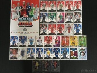 Topps Match Attax Saison 2024/25 Bundesliga kartičky