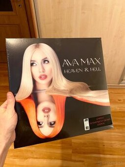 AVA MAX - HEAVEN & HELL LP - 1